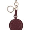 Gucci Leather Key Charm in Red - Lyst