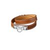 Hermes Rivale in Brown (silver) - Lyst