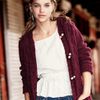 H&m Cardigan in Beige (natural) - Lyst