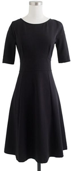 J.Crew Aline Ponte Dress - Lyst