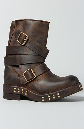 Jeffrey Campbell The Bexley Boot in Distressed Brown - Lyst