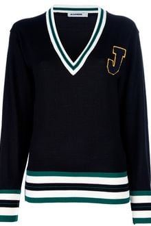 Jil Sander College Jersey - Lyst