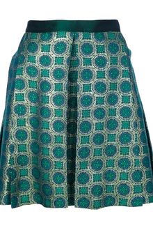 Kenzo Printed Skirt - Lyst