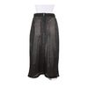 Marios Schwab Slightly Flared Skirt in Polyester and Viscose in Black - Lyst