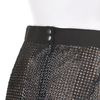 Marios Schwab Slightly Flared Skirt in Polyester and Viscose in Black - Lyst