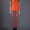 Marni Contrast Blouse in Orange - Lyst