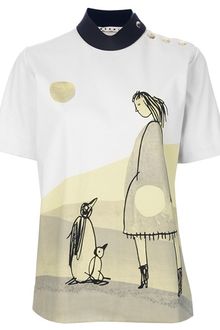 Marni Printed T-shirt - Lyst