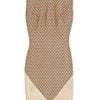 Missoni Tinsle Hem Dress in Brown - Lyst