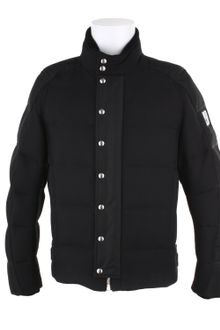 Moncler Gamme Bleu Down jacket in Wool and Polyamide Fiber - Lyst