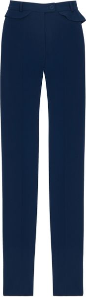 Preen Hope Ruffles Back Pants in Blue (nude) - Lyst