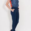 Preen Hope Ruffles Back Pants in Blue (nude) - Lyst