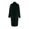 Revillon Maxi Coat in Deep Green Dyed Mink Fur in Green - Lyst