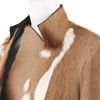 Revillon Maxi Coat in Short Haired Natural Antilop Fur in Brown (natural) - Lyst