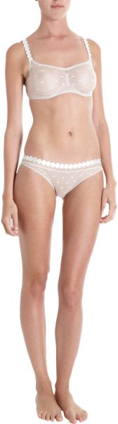 Stella Mccartney Fiona Popping Bikini in Pink - Lyst