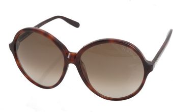 Tom Ford Rhonda Brown Sunglasses - Lyst