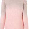 Topshop Knitted Dip Dye Chunky Jumper in Pink (bubblegum pink) - Lyst