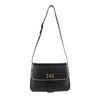 Valentino Cross Body Flap Bag in Calfskin in Green (nero) - Lyst
