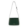 Valentino Cross Body Flap Bag in Calfskin in Green (nero) - Lyst