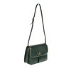 Valentino Cross Body Flap Bag in Calfskin in Green (nero) - Lyst