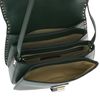 Valentino Cross Body Flap Bag in Calfskin in Green (nero) - Lyst