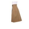 Yves Saint Laurent Wrap Around Skirt in Genuine Leather in Beige (leopard) - Lyst
