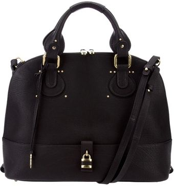 Chloé Padlock Bag - Lyst
