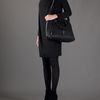 Chloé Padlock Bag in Black - Lyst