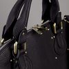 Chloé Padlock Bag in Black - Lyst