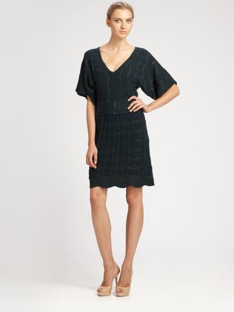 Laundry By Shelli Segal Knit Dress - Lyst