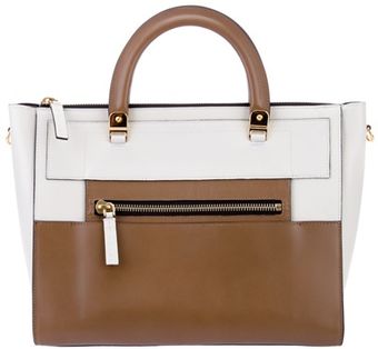 Marni Leather Panel Tote - Lyst