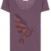 Mih Jeans Dove Tee Aztec Print in Purple - Lyst