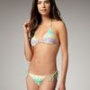 Missoni Haiti Zigzag Flame Bikini in Blue (multi) - Lyst