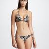 Missoni Zigzag Stripe Reversible Bikini in Beige (multicolor) - Lyst