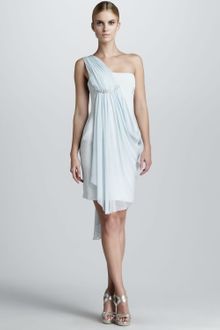 Notte By Marchesa One Shoulder Cocktail Dress - Lyst
