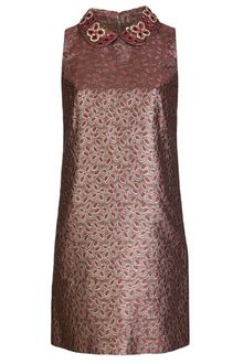 RED Valentino Brocade Dress - Lyst