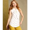 Tommy Hilfiger Sleeveless Printed in White - Lyst