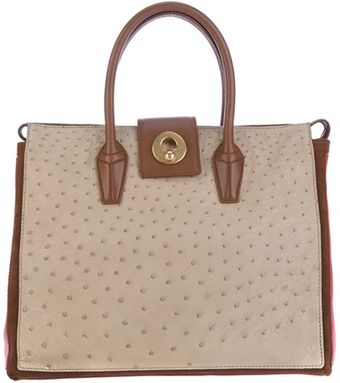 Yves Saint Laurent Colour Block Tote - Lyst