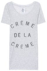 Zoe Karssen Creme De La Creme Tee