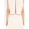 Acne Marlow Satin and Silkorganza Dress in Pink (blush) - Lyst