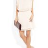 Acne Marlow Satin and Silkorganza Dress in Pink (blush) - Lyst