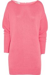 Acne Shore Oversized Cotton Sweater