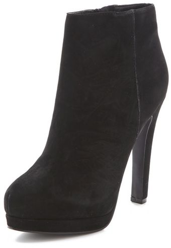 Ash Chloe Platform Booties - Lyst