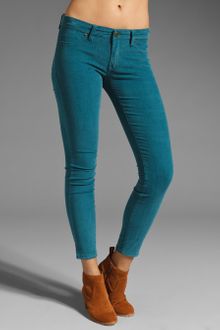 Blanknyc Spray On Skinny Corduroy - Lyst
