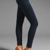 Blanknyc Spray On Skinny in Blue (trojan) - Lyst