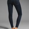 Blanknyc Spray On Skinny in Blue (trojan) - Lyst