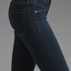 Blanknyc Spray On Skinny in Blue (trojan) - Lyst