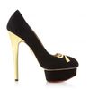 Charlotte Olympia Arabella in Black - Lyst