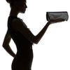 Christian Louboutin Pigalle Crystallized Clutch in Black (red) - Lyst