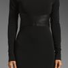 Elizabeth And James Alexa Dress in Black - Lyst