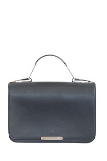 Emilio Pucci Leather Bag with Gilded Closure - Lyst